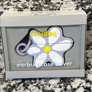 heyday Apple AirPods Case NEW Fits AirPods 3rd Generation Purple Daisy